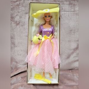 Spring blossom Barbie